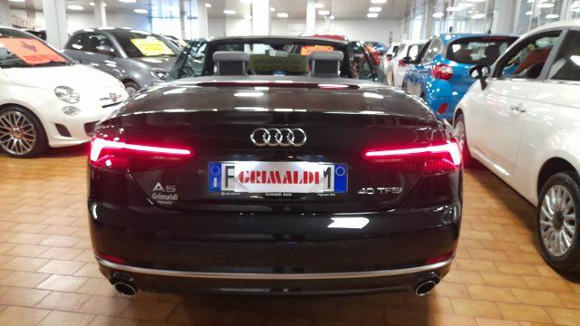 AUDI A5 Cabrio 40 TFSI S tronic Bus Sport S LINE MHEV