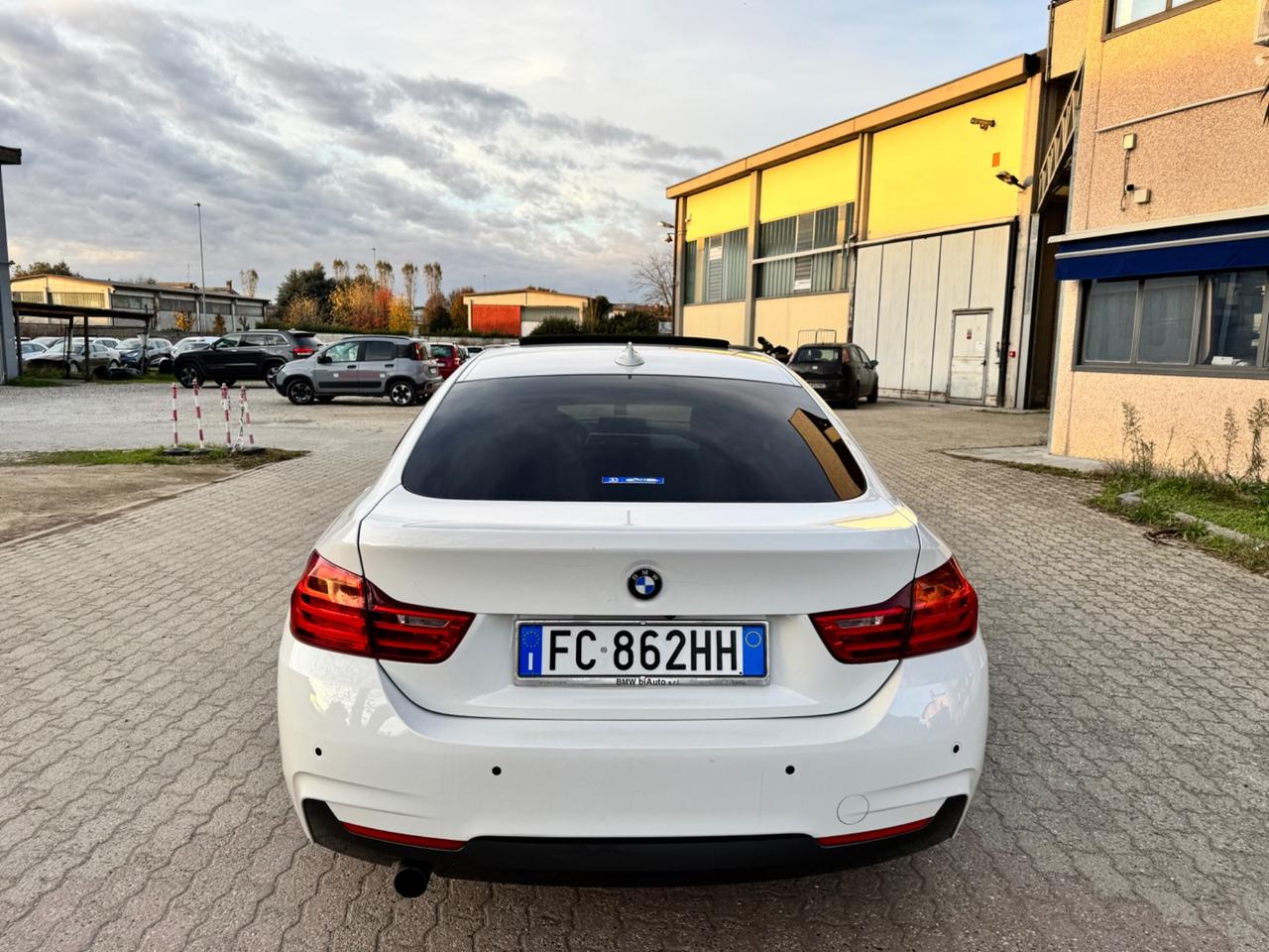 BMW 418d Grand Coupé Msport 2015 euro 6B