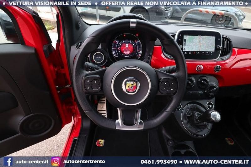 Abarth 595 1.4 Turbo T-Jet 145 CV