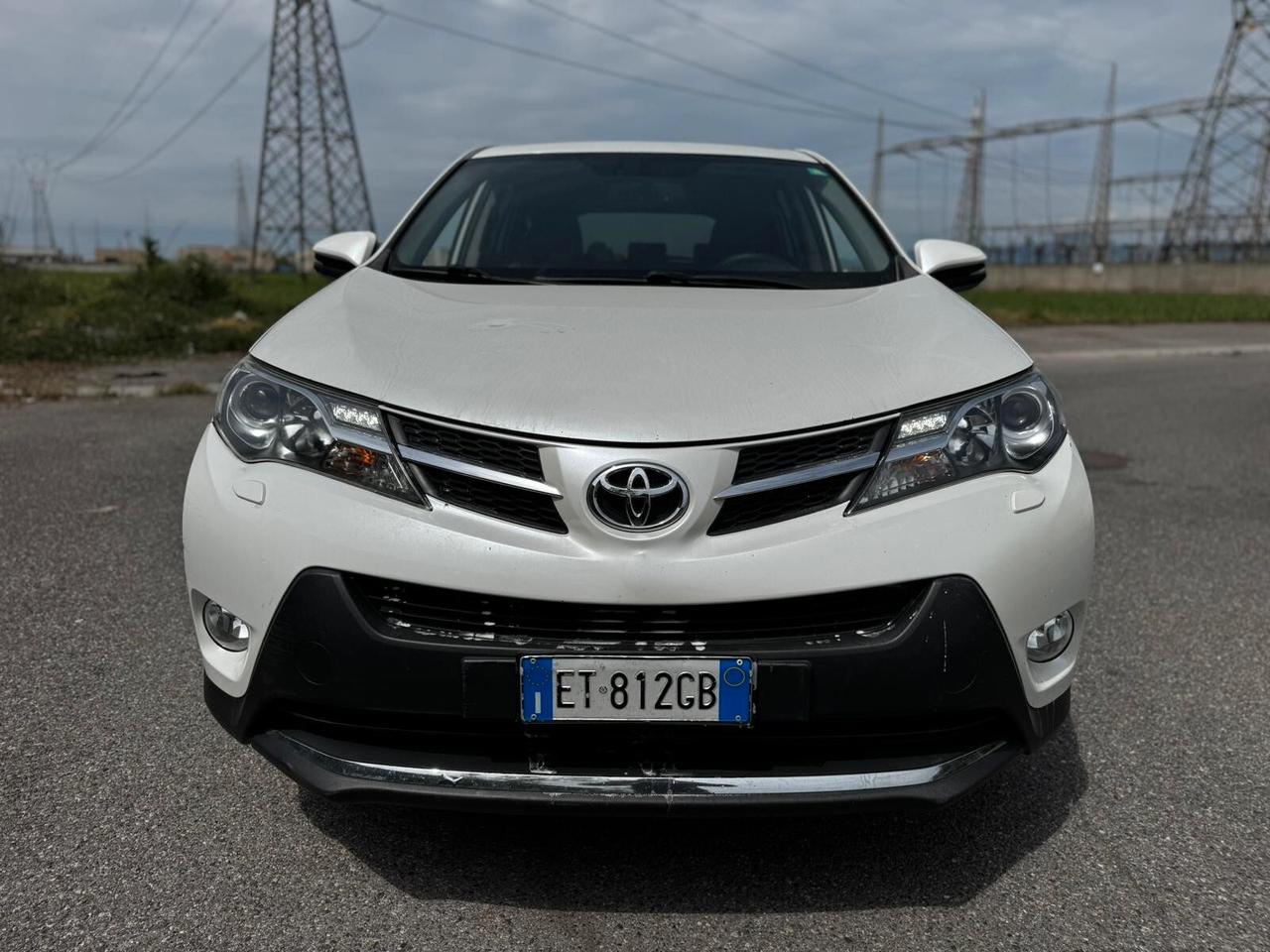Toyota RAV 4 RAV4 2.2 D-CAT A/T 4WD Lounge