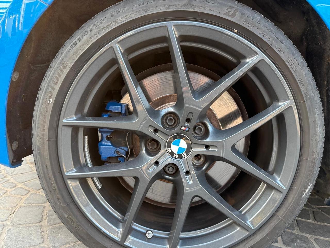 Bmw 135 M 135i xDrive Sedili a guscio ALCANTARA
