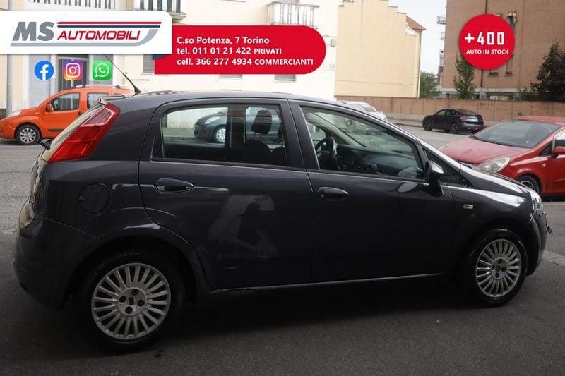 FIAT Grande Punto FIAT Grande Punto 5p 1.3 mjt 16v Active c/clima 75cv 55KW ANNO 2008