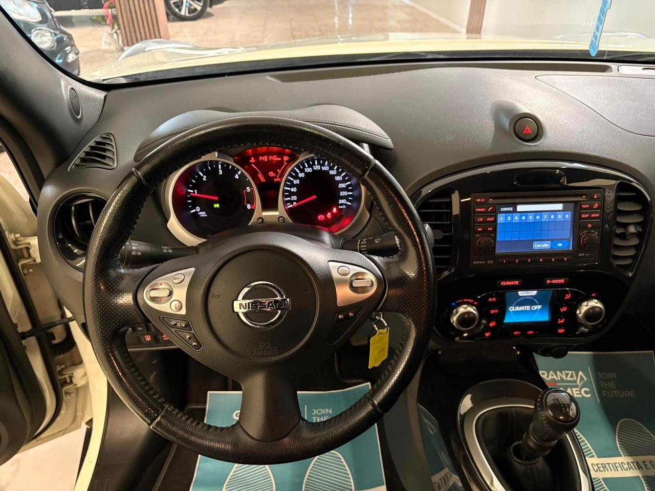 Nissan Juke 1.5 dCi 110cv Allestimento Tekna