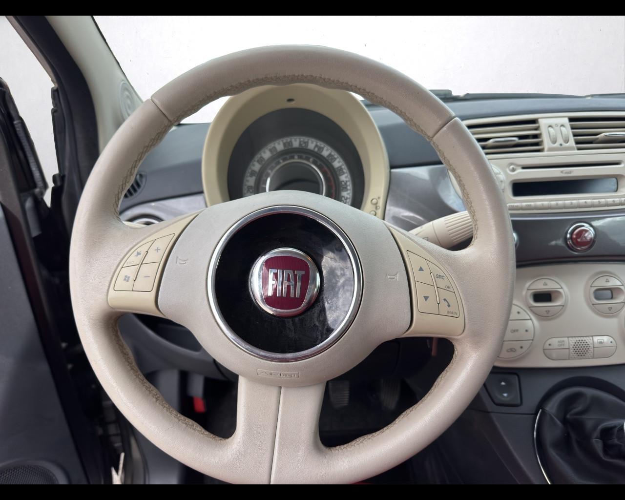 FIAT 500 (2007-2016) - 500 C 1.2 Lounge