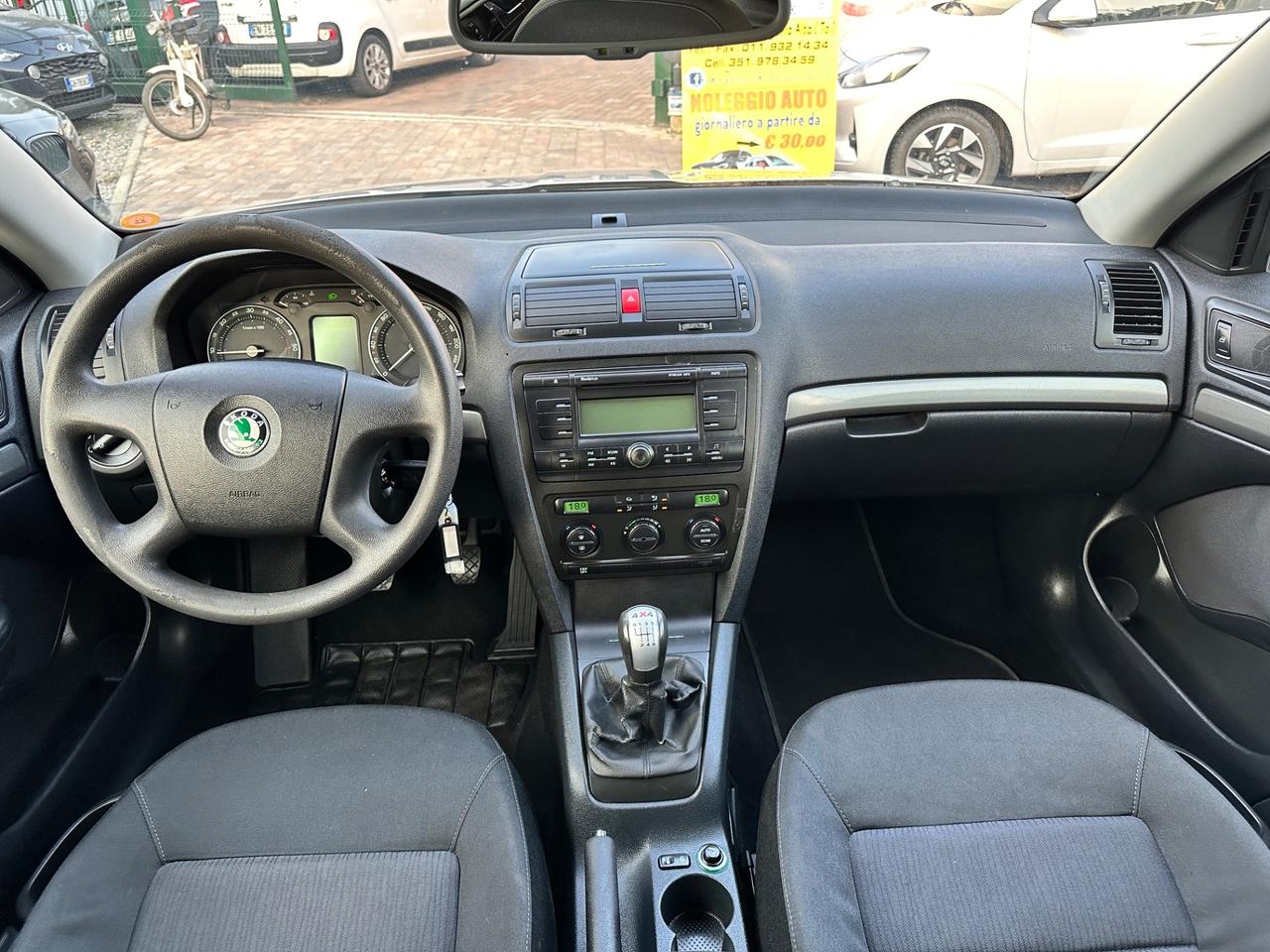 Skoda Octavia 2.0 TDI 4x4 Wagon Elegance