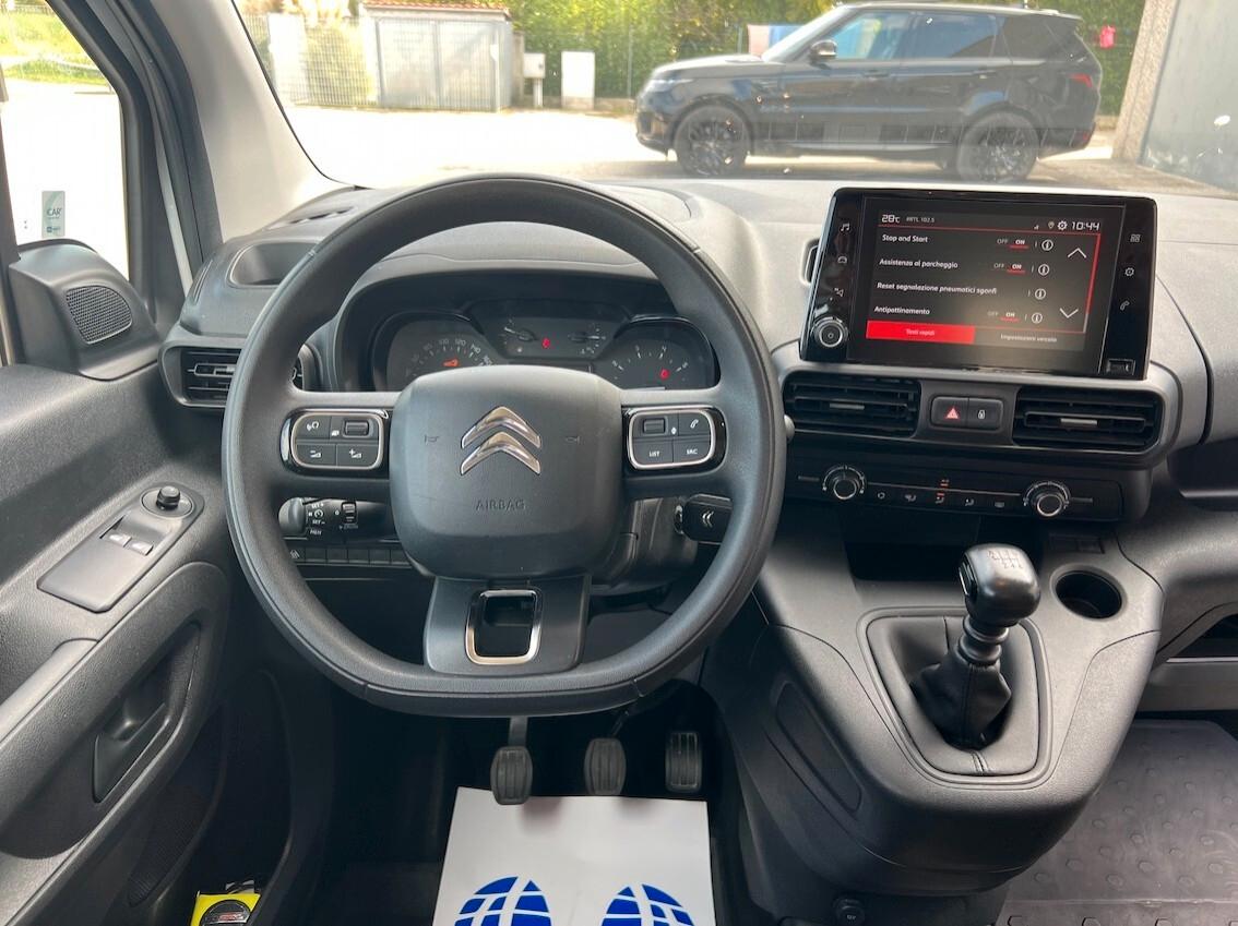 Citroen Berlingo 1.5 bluehdi N1 AUTOCARRO + IVA ESPOSTA - CONTO VENDITA!!!