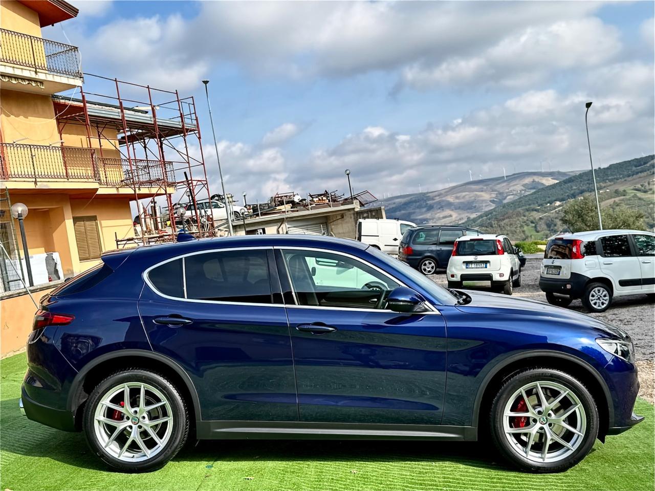 Alfa Romeo Stelvio 2.2 Turbodiesel 210 CV AT8 Q4 Executive