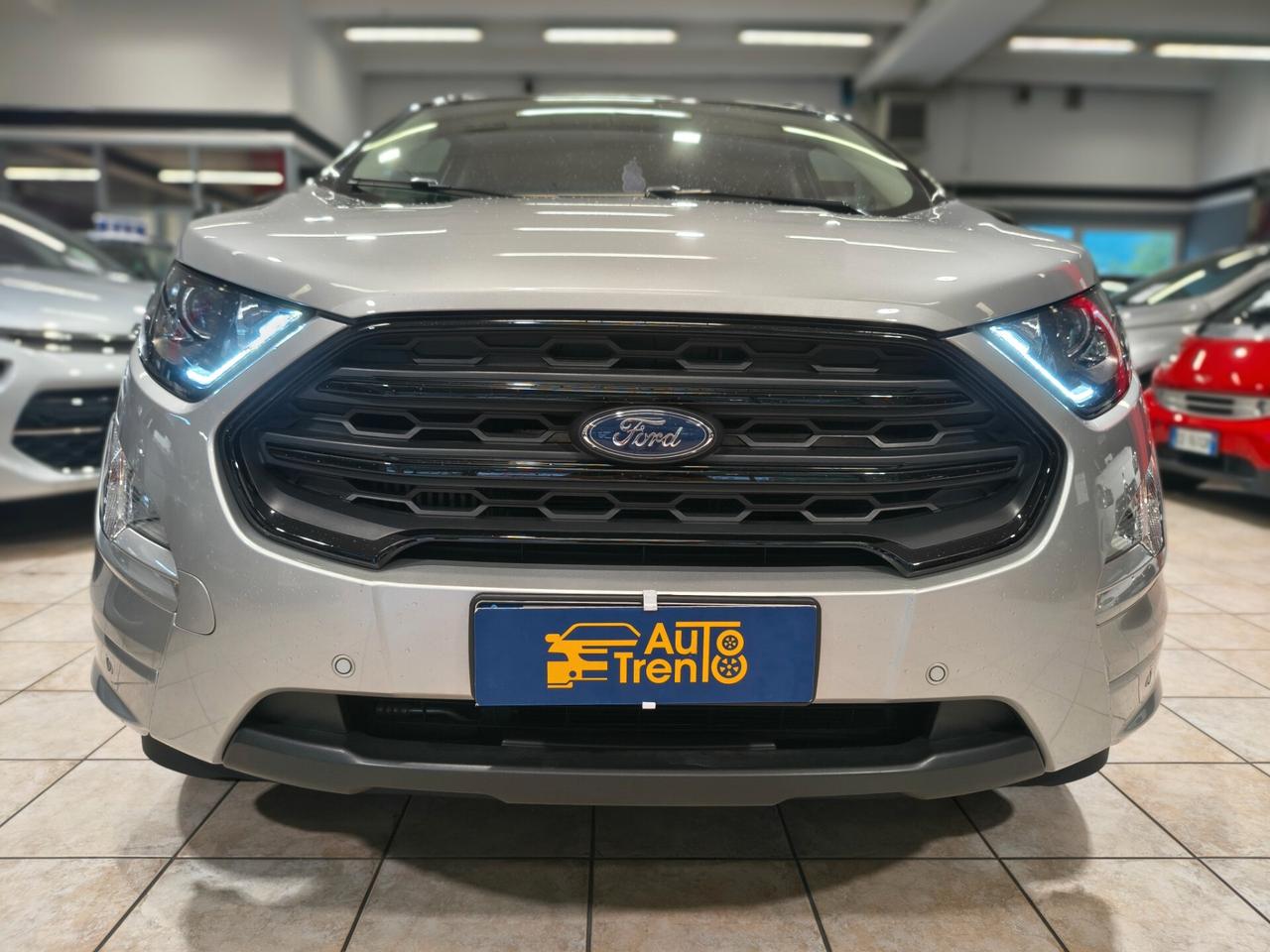 Ford EcoSport 1.0 EcoBoost 100 CV ST-Line 79000 km