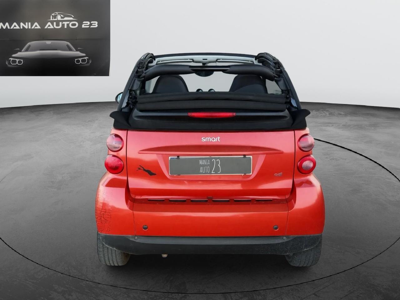 Smart ForTwo 800 40 kW cabrio passion cdi*NEOPATENTATI*