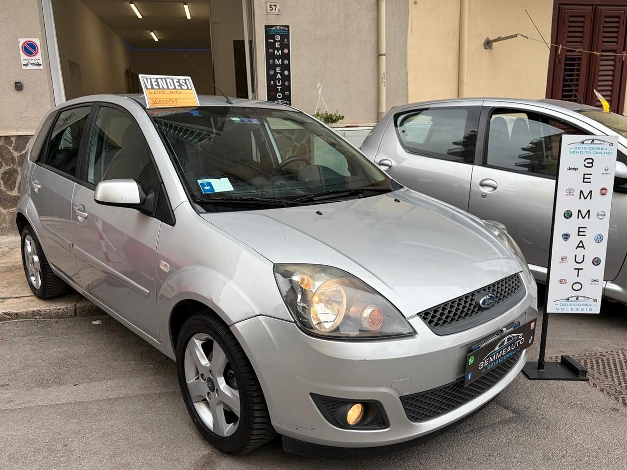 Ford Fiesta 1.4 TDCi 5p. Titanium RARA 97.000KM