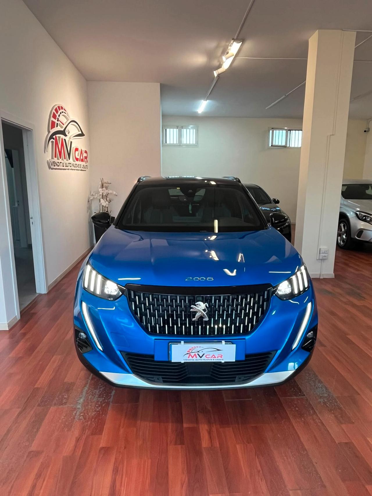 Peugeot 2008 BlueHDi 130 S&S EAT8 GT