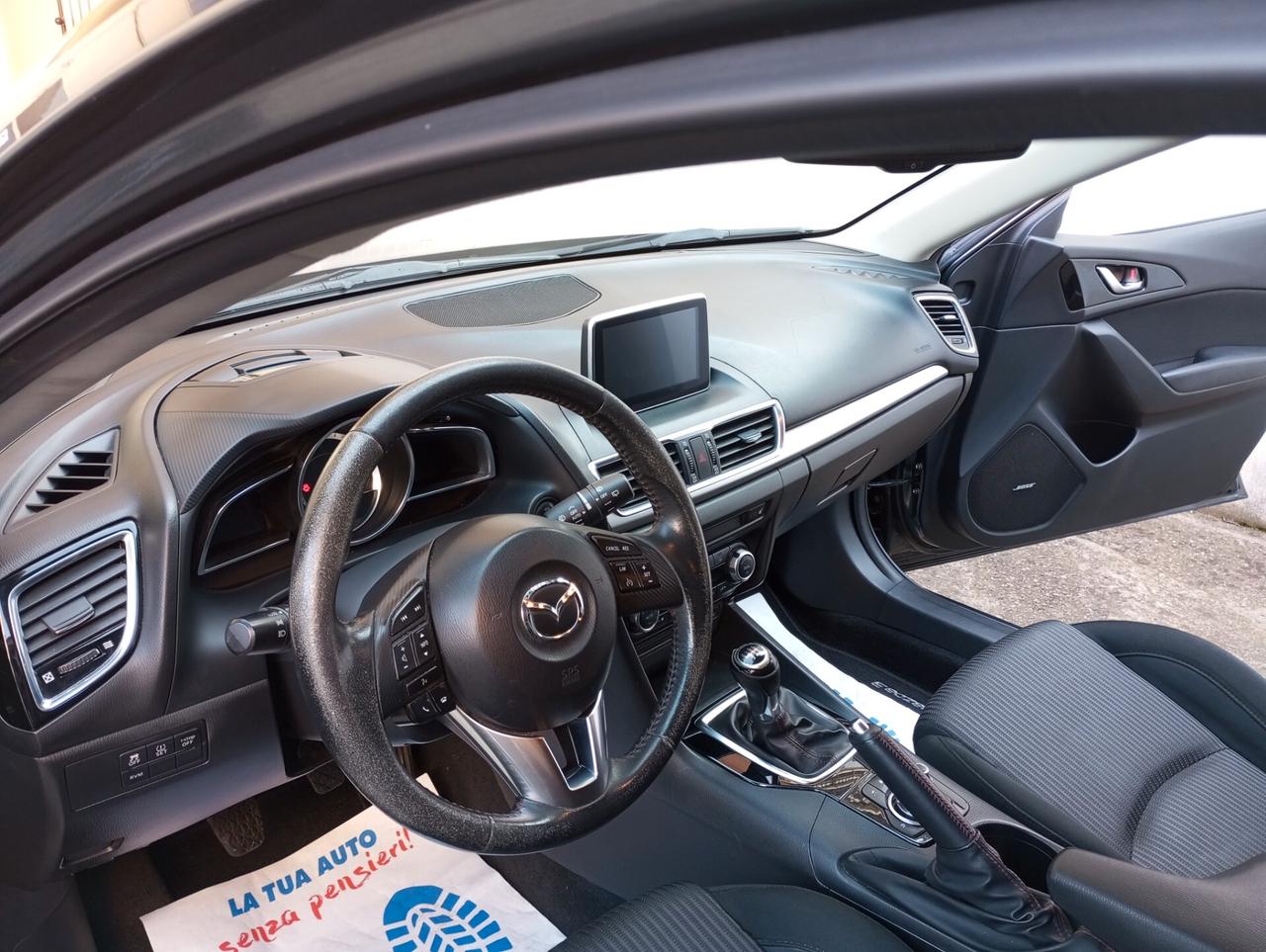 Mazda 3 Mazda3 2.2 Skyactiv-D Exceed