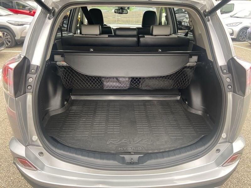 Toyota RAV4 2.5 Hybrid 2WD Lounge