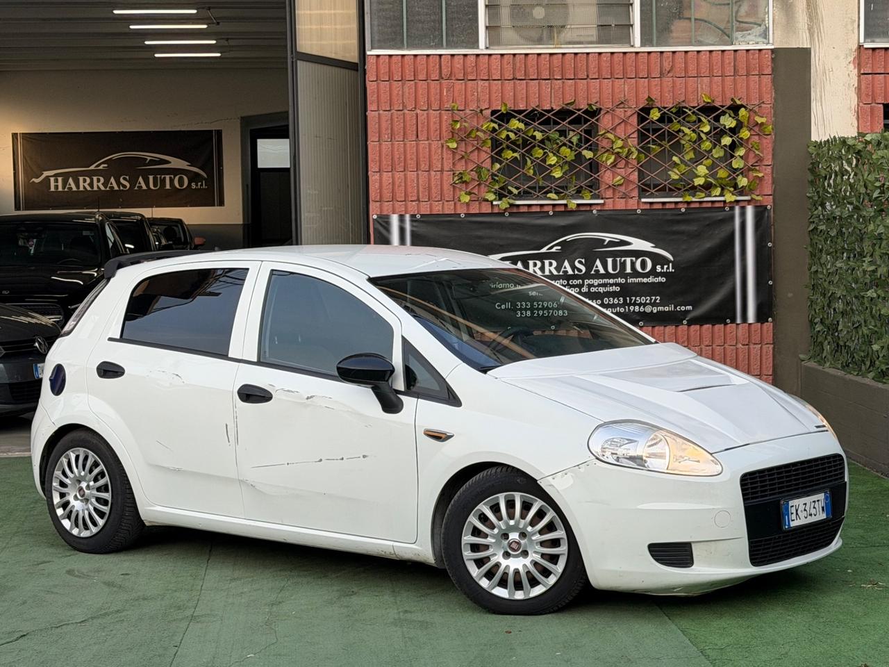 Fiat Grande Punto 1.3 MJT 75 CV 5 porte S&S Actual