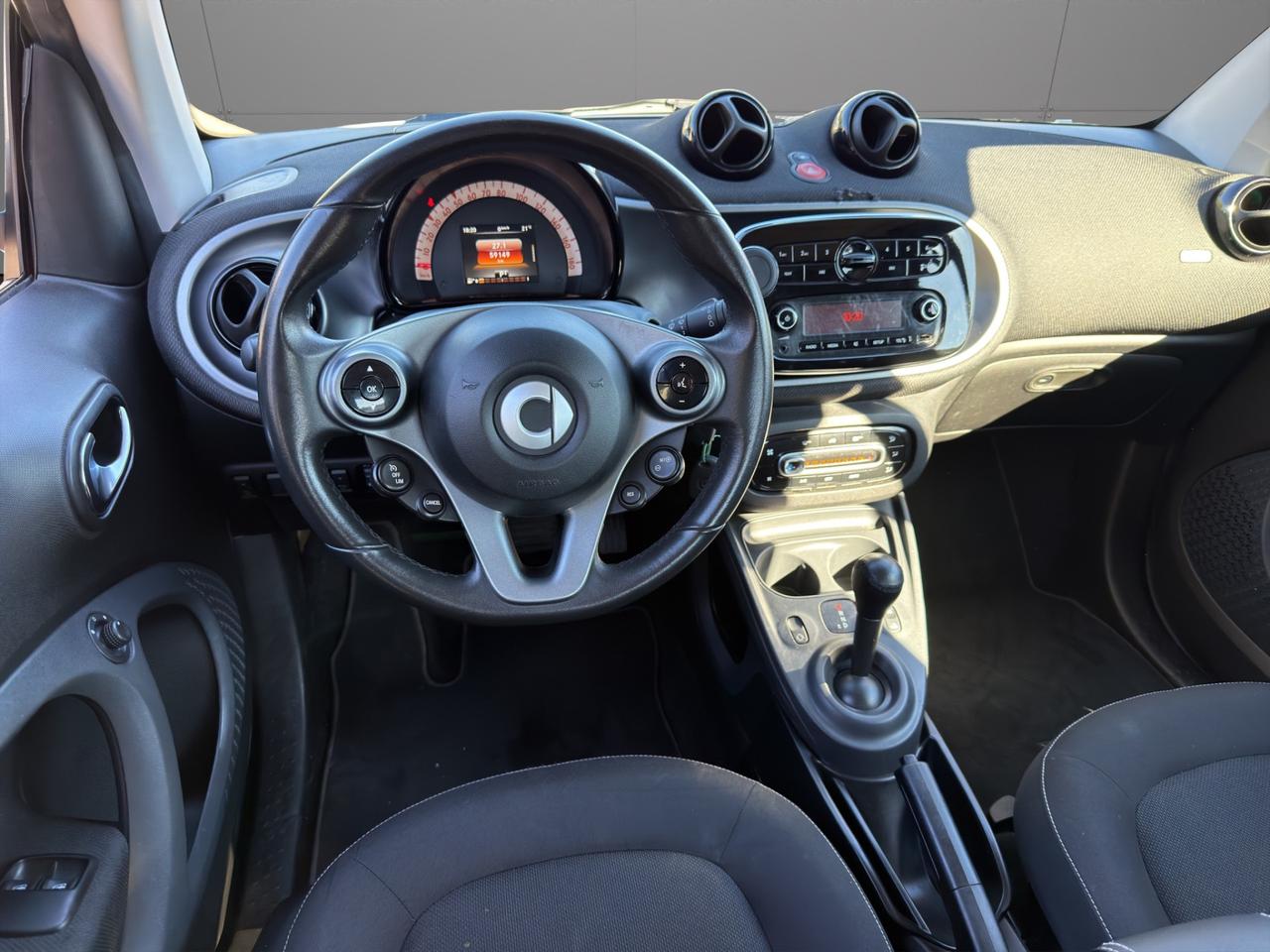 Smart fortwo cabrio 0.9 t Passion 90cv - UNIPRO - PROMO FINANZIAMENTO - BRACCIOLO - SEDILI RISCALDABILI