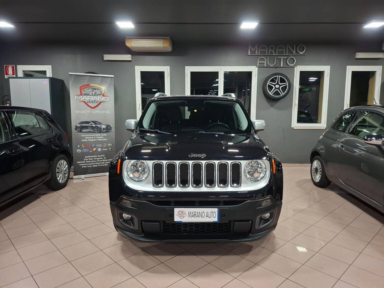 Jeep Renegade 1.6 Mjt Longitude Neopatentato