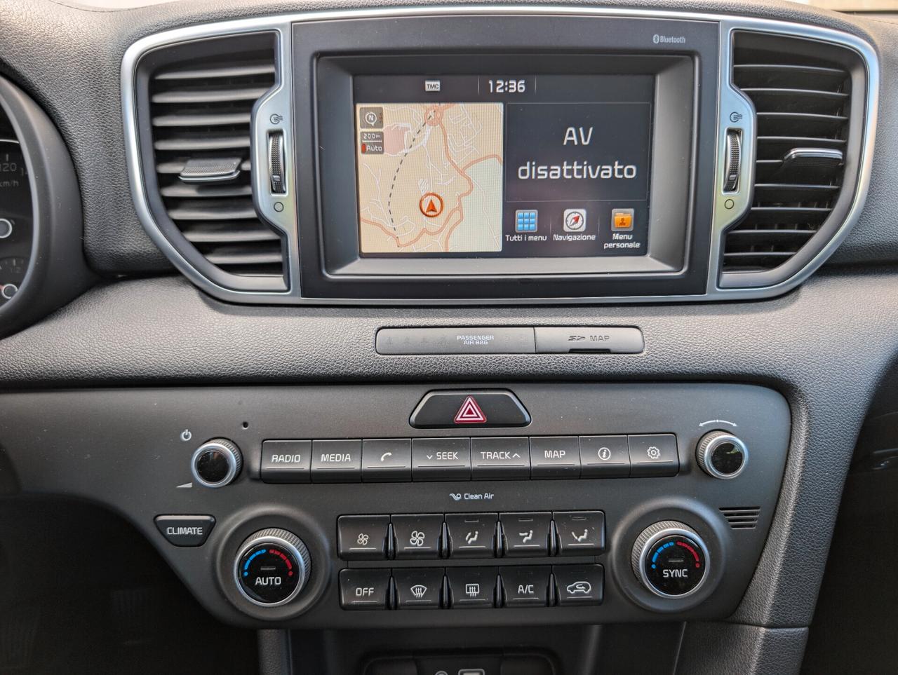 Kia Sportage business