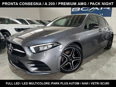 MERCEDES-BENZ A 200 Premium AMG Pack NIGHT/LED MULTICOL./NAVI/PARK