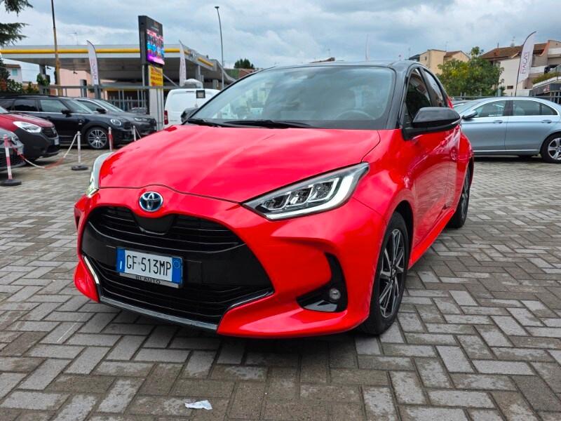 TOYOTA Yaris 4ª serie Yaris 1.5 Hybrid 5 porte...