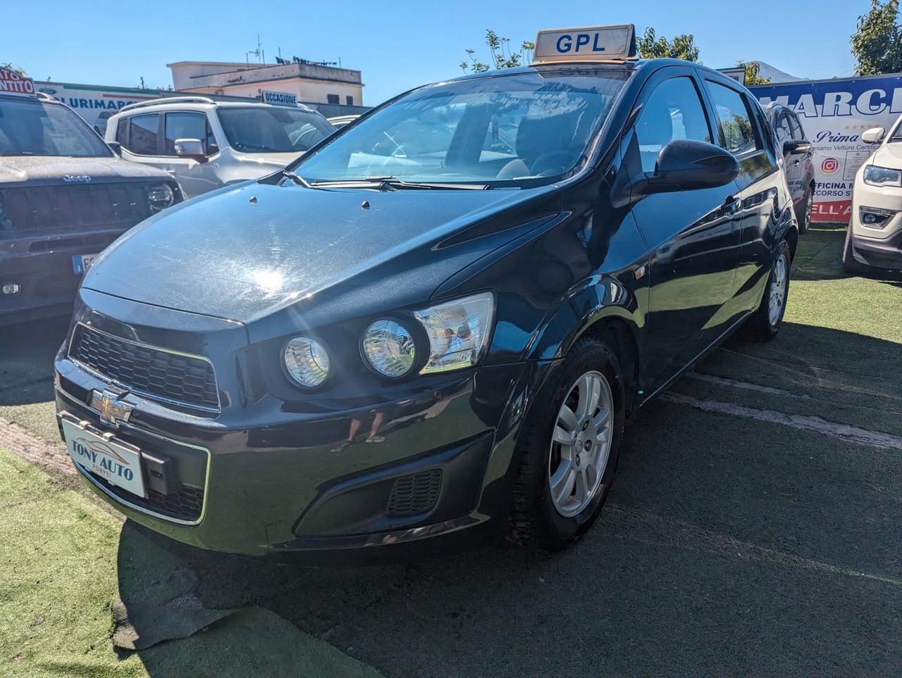 Chevrolet Aveo 1.2 86CV GPL 5 porte LT NORDITALIA