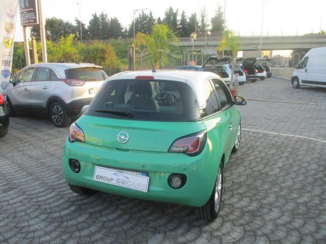 OPEL Adam 1.4 87 CV GPL Tech Jam INTERNI IN PELLE