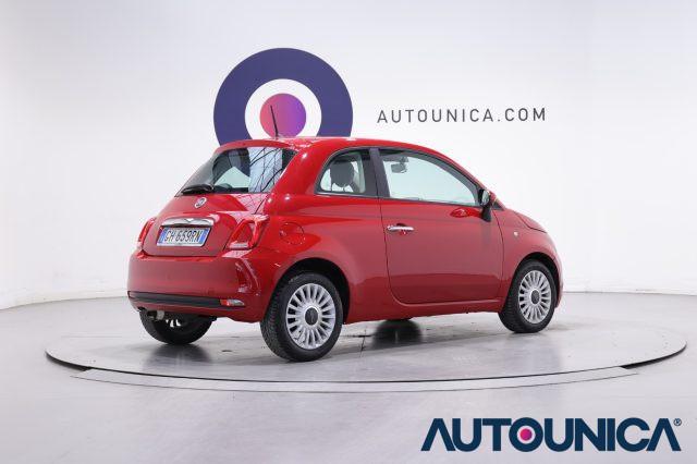 FIAT 500 1.2 LOUNGE NEOPATENTATI