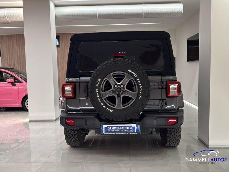 Jeep Wrangler Unlimited 2.2 Mjt II Sahara AUTOMATICA