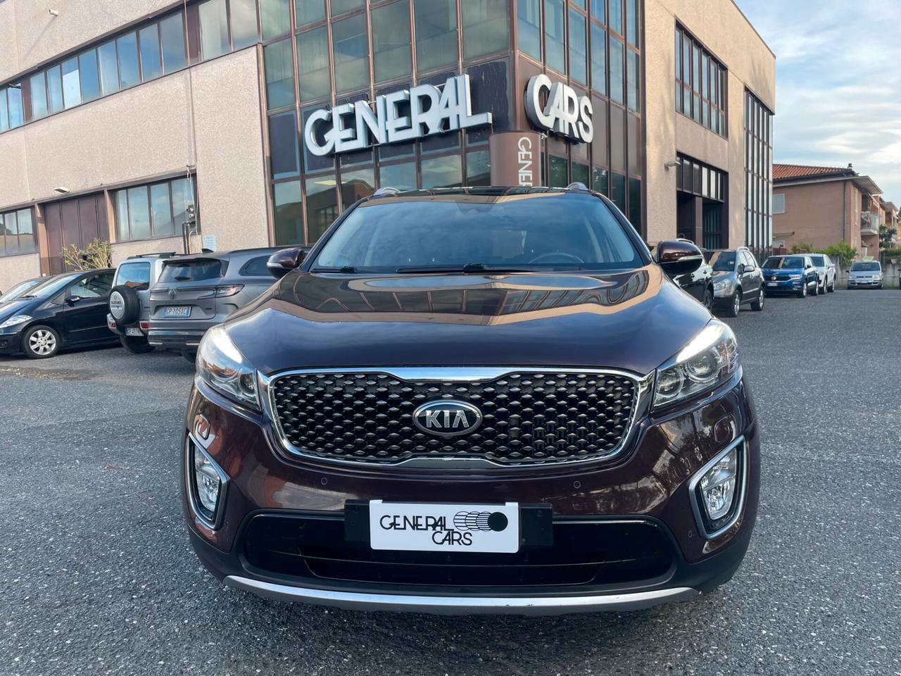 Kia Sorento 2.2 CRDi AWD Rebel GANCIO TRAINO