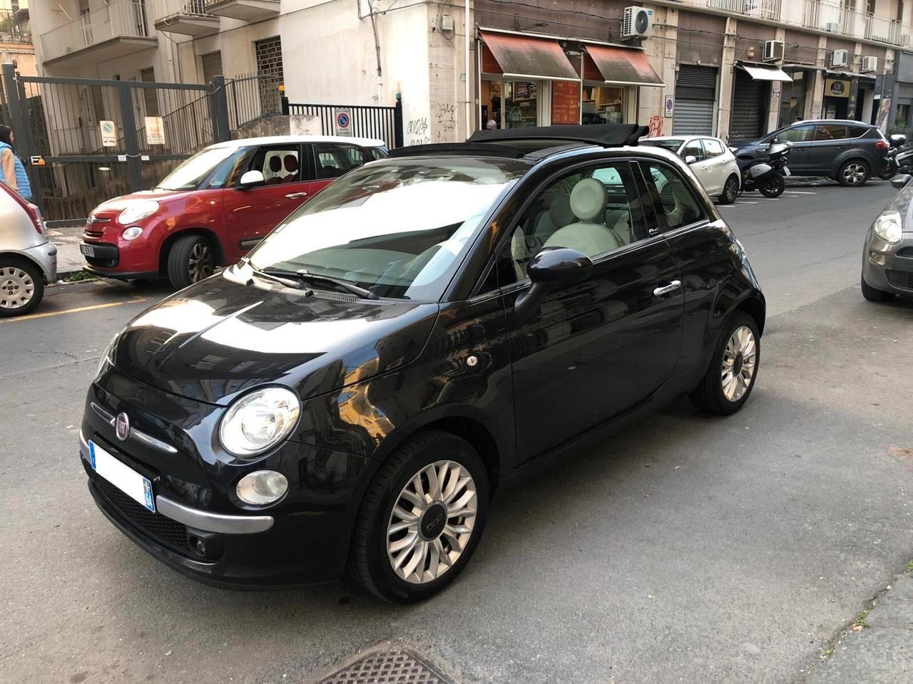 Fiat 500 C 1.3 Multijet 16V 95 CV Lounge