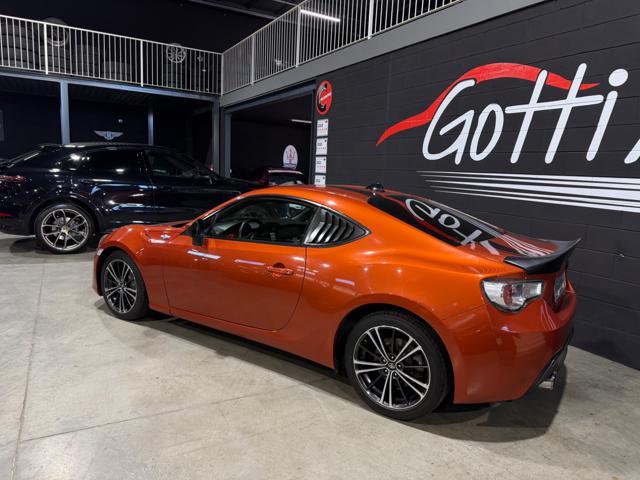 TOYOTA GT86 2.0 ORANGE EDITION SCARICO CON VALVOLE