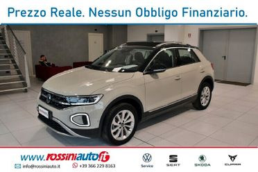 VOLKSWAGEN T-ROC 1.5 TSI 150 CV DSG STYLE + TETTO TECH PACK I.Q