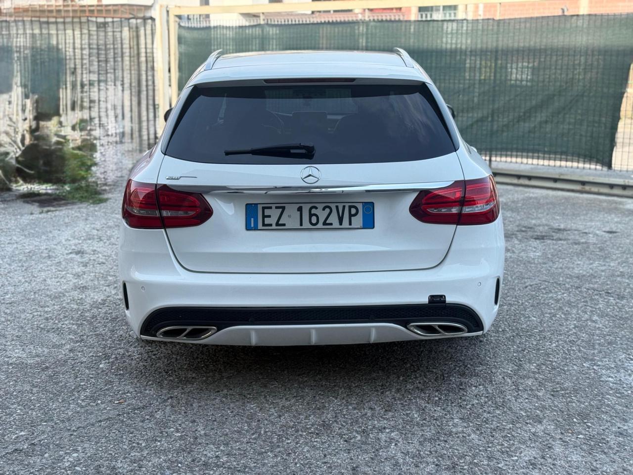 Mercedes-benz C 220 d S.W. Km 290 mil anno 2015 euro 6