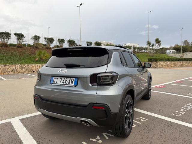 JEEP Avenger 100CV SUMMIT+TETTO APRIBILE+18'+RCAM+LED+PELLE