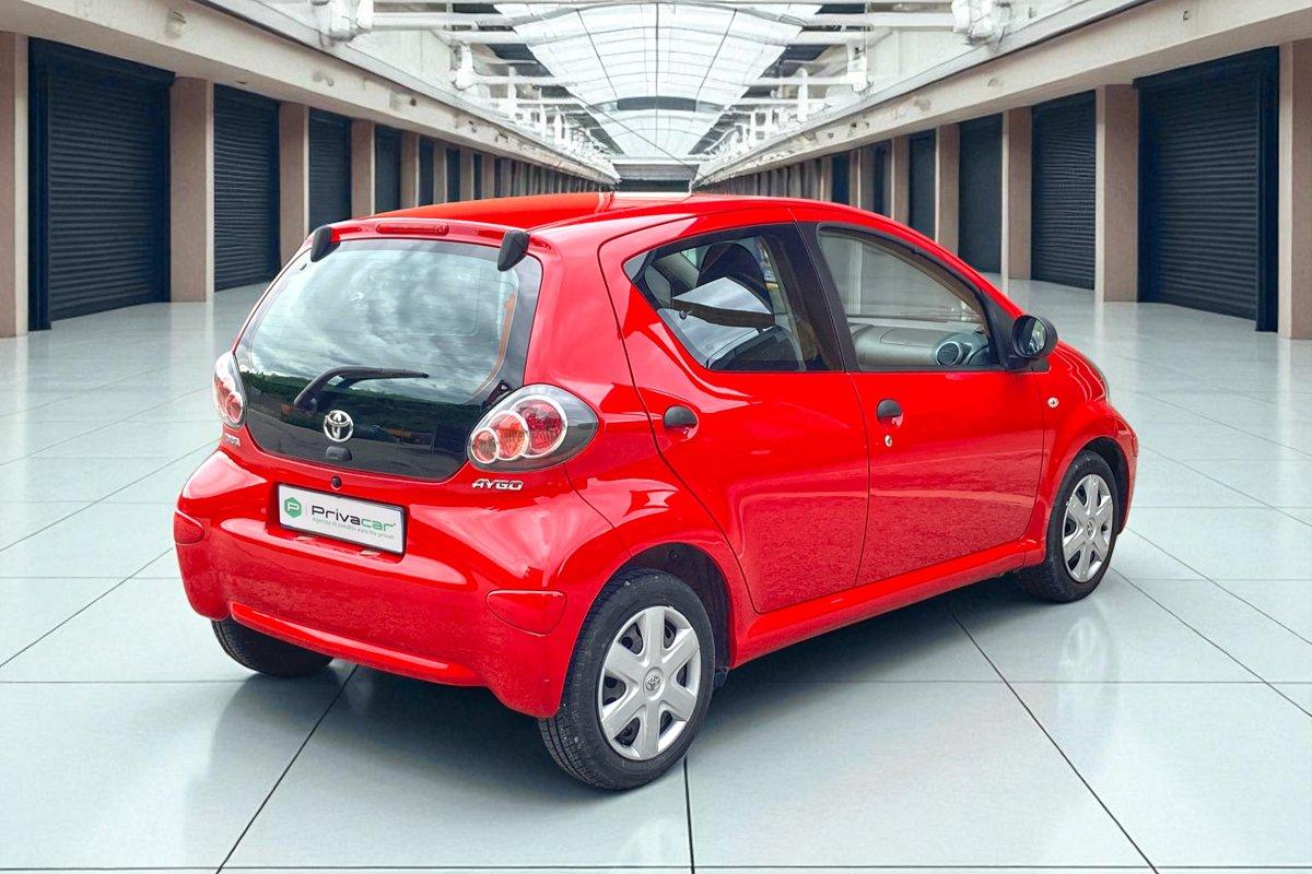 TOYOTA Aygo 1.0 12V VVT-i 5 porte