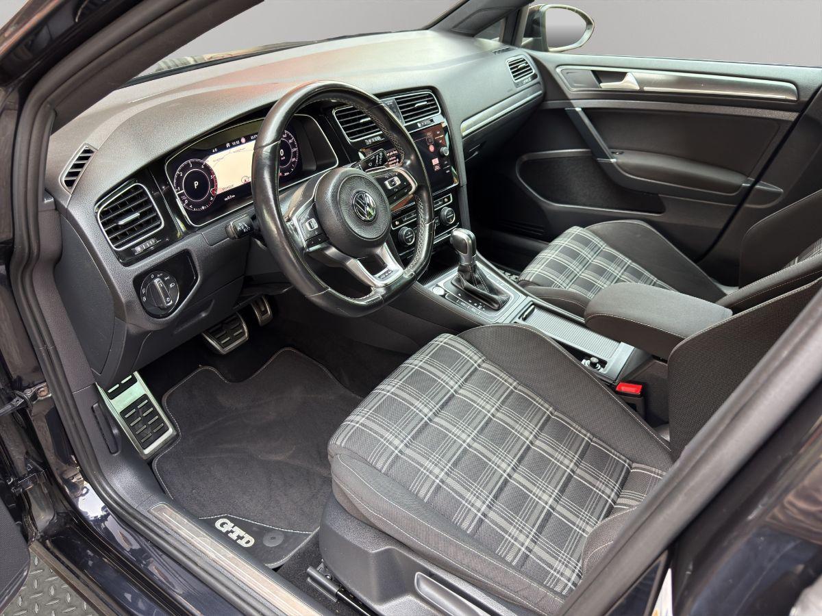 VOLKSWAGEN - Golf - 7.5 GTD 2.0 TDI 184 cv DSG 5p.BlueMotion Tech.