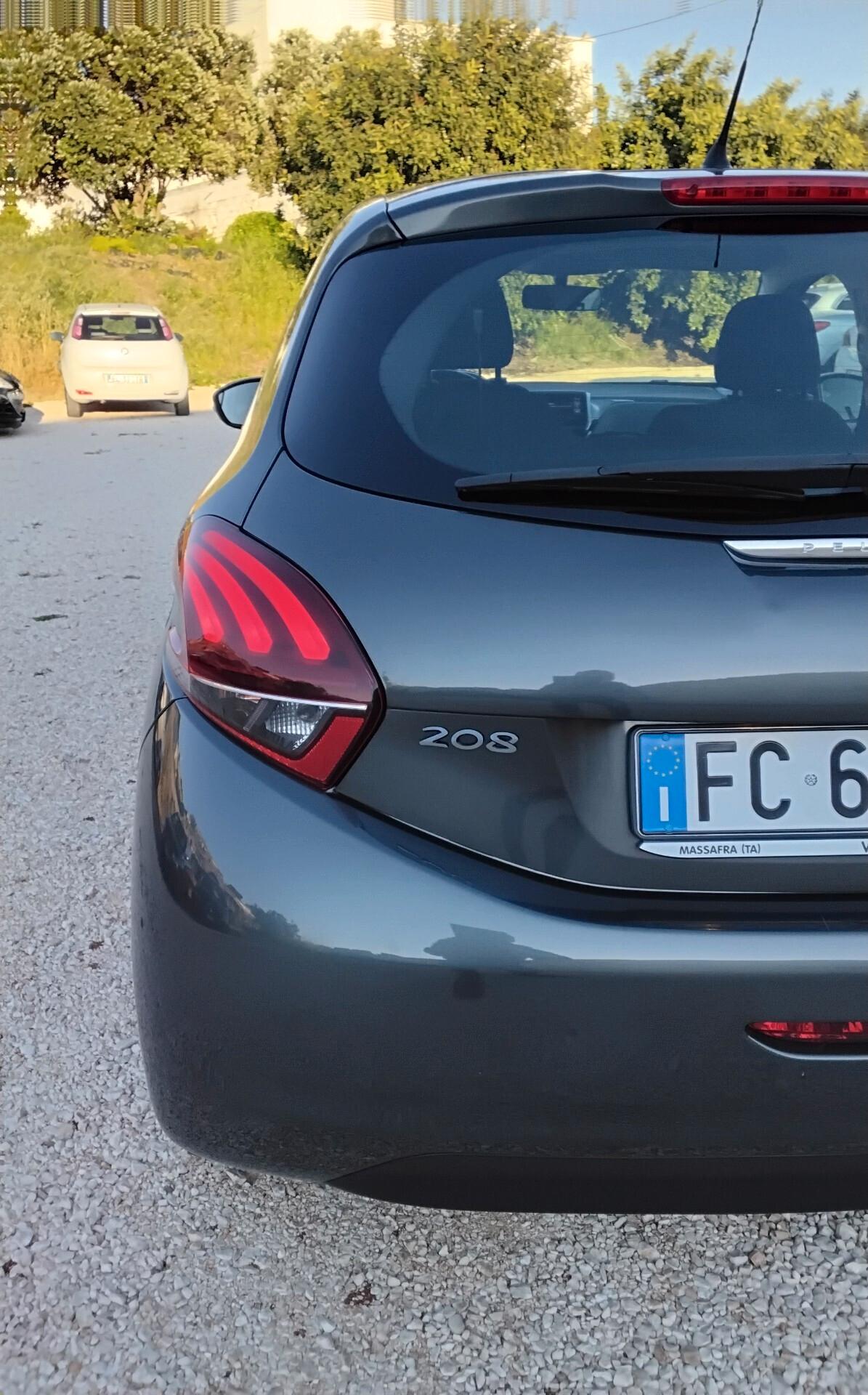 Peugeot 208 BlueHDi 75 5 porte Active