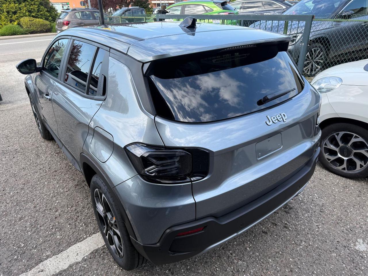 Jeep Avenger 1.2 turbo e-hybrid mhev Summit fwd 110cv edct6