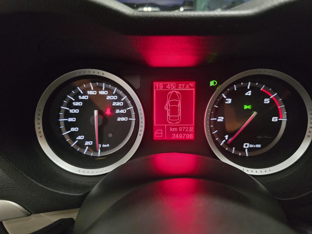 Alfa Romeo 159 1.9 JTDm Distinctive
