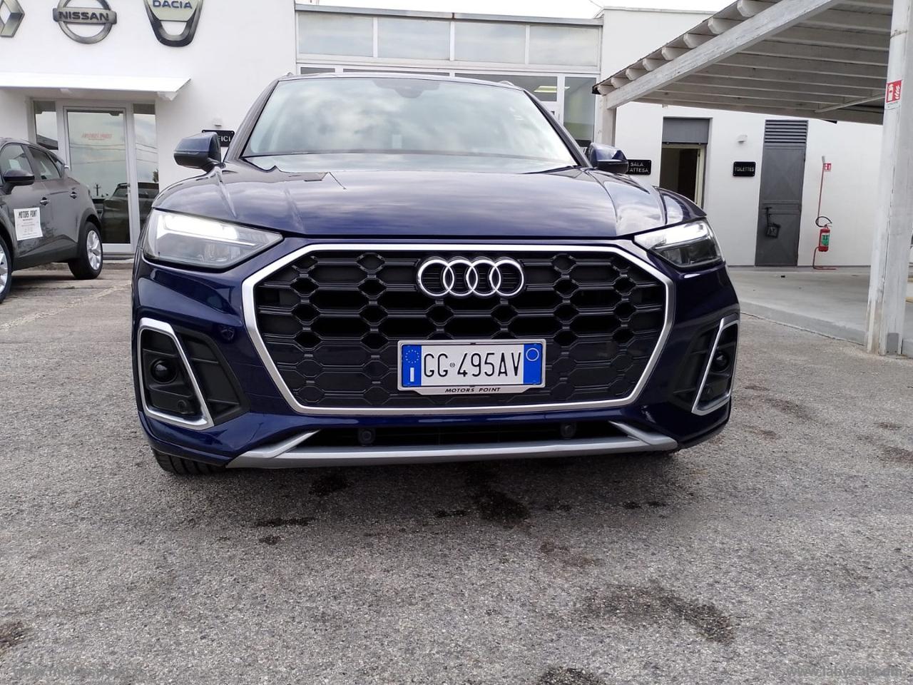 AUDI Q5 35 TDI S tronic S line plus