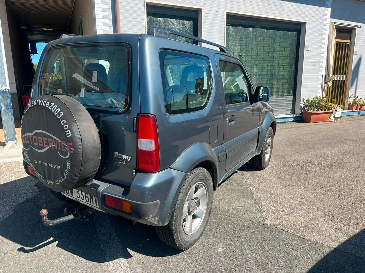 Suzuki Jimny 1.5 DDiS cat 4WD JLX