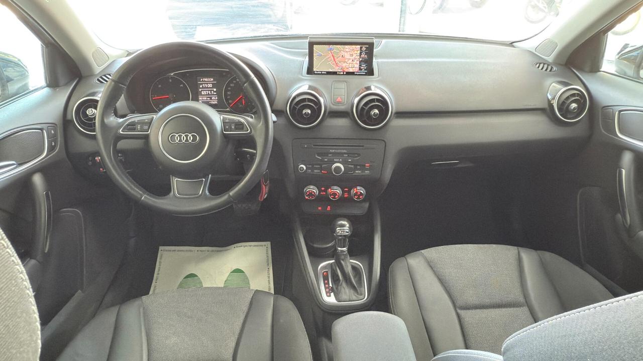 Audi A1 SPB 1.6 TDI S tronic Admired Unico Proprietario