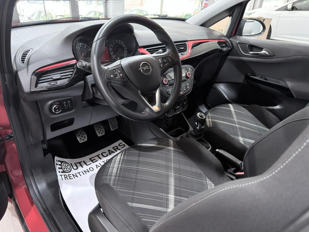 OPEL CORSA 1.4 90cv BENZ/GPL 1PROPRIETARIO