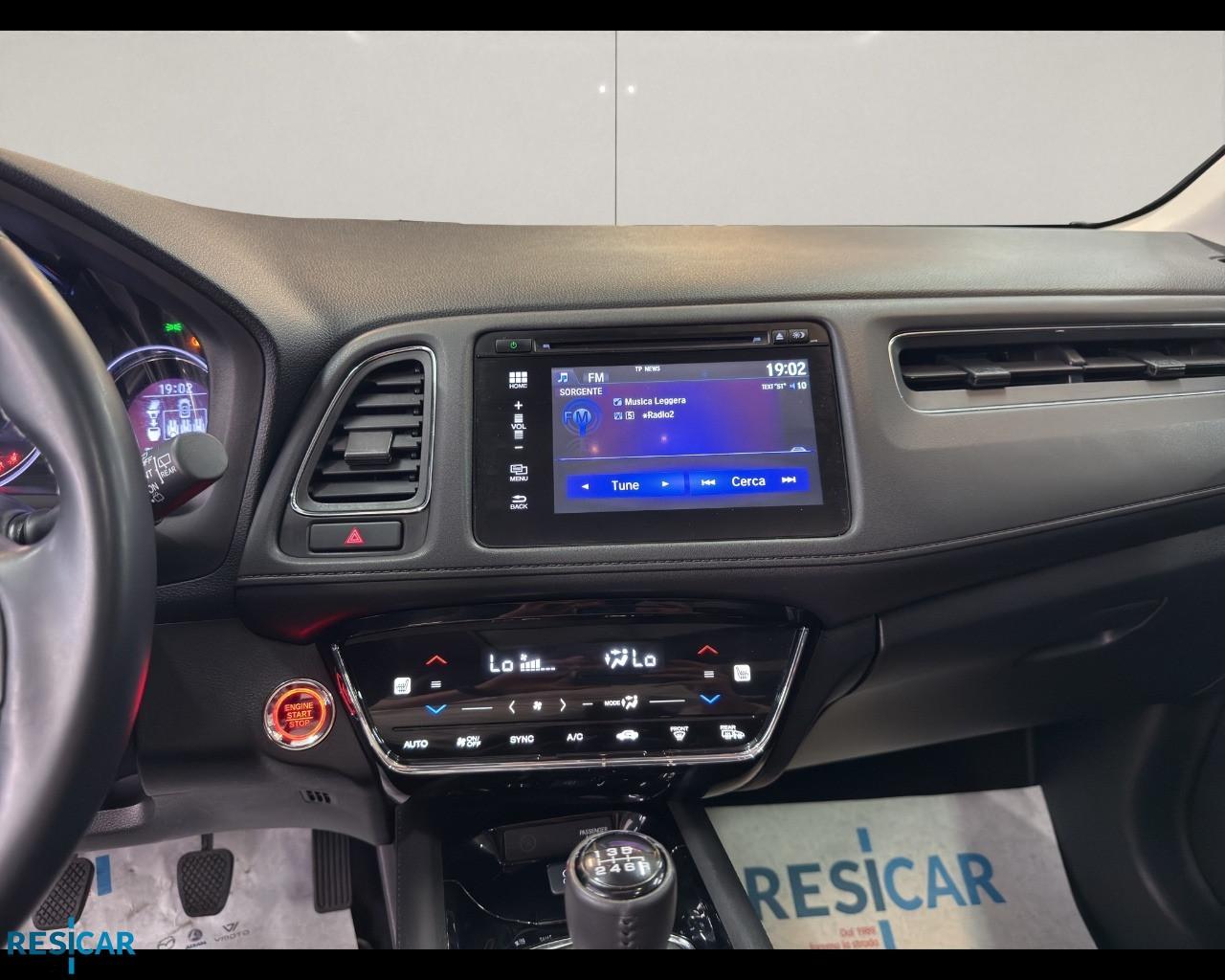 HONDA HR-V 1.5 Elegance Navi Adas