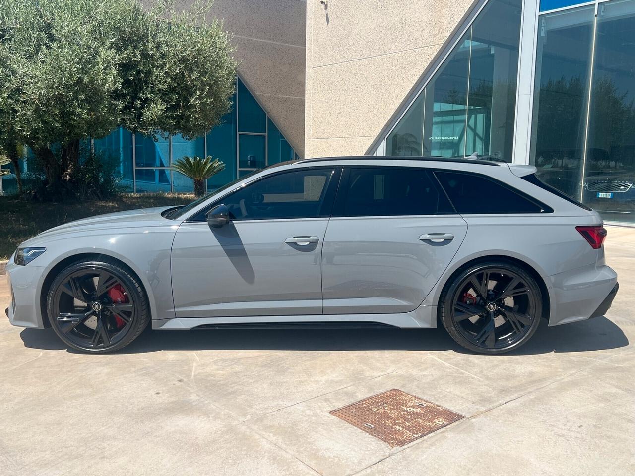 Audi RS6 RS 6 Avant 4.0 TFSI V8 quattro tiptronic - UNICO PROPRIETARIO