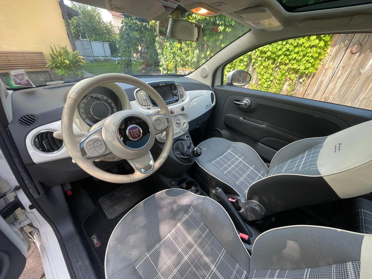 Fiat 500 Lounge 1.2 #6199