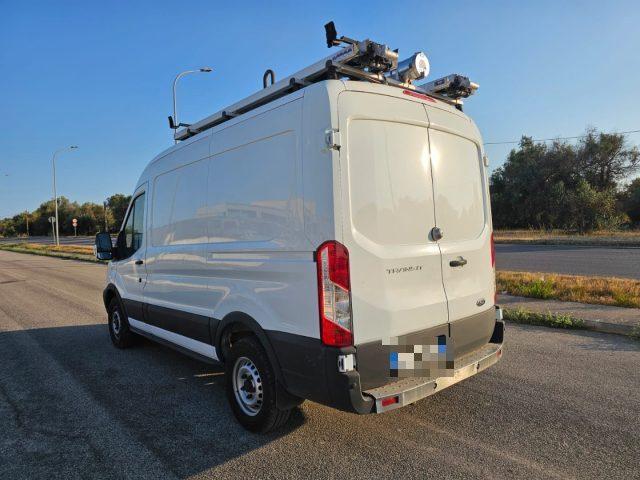 FORD Transit 350 2.0TDCi EcoBlue 130CV 4WD PM-TM ALLESTITO
