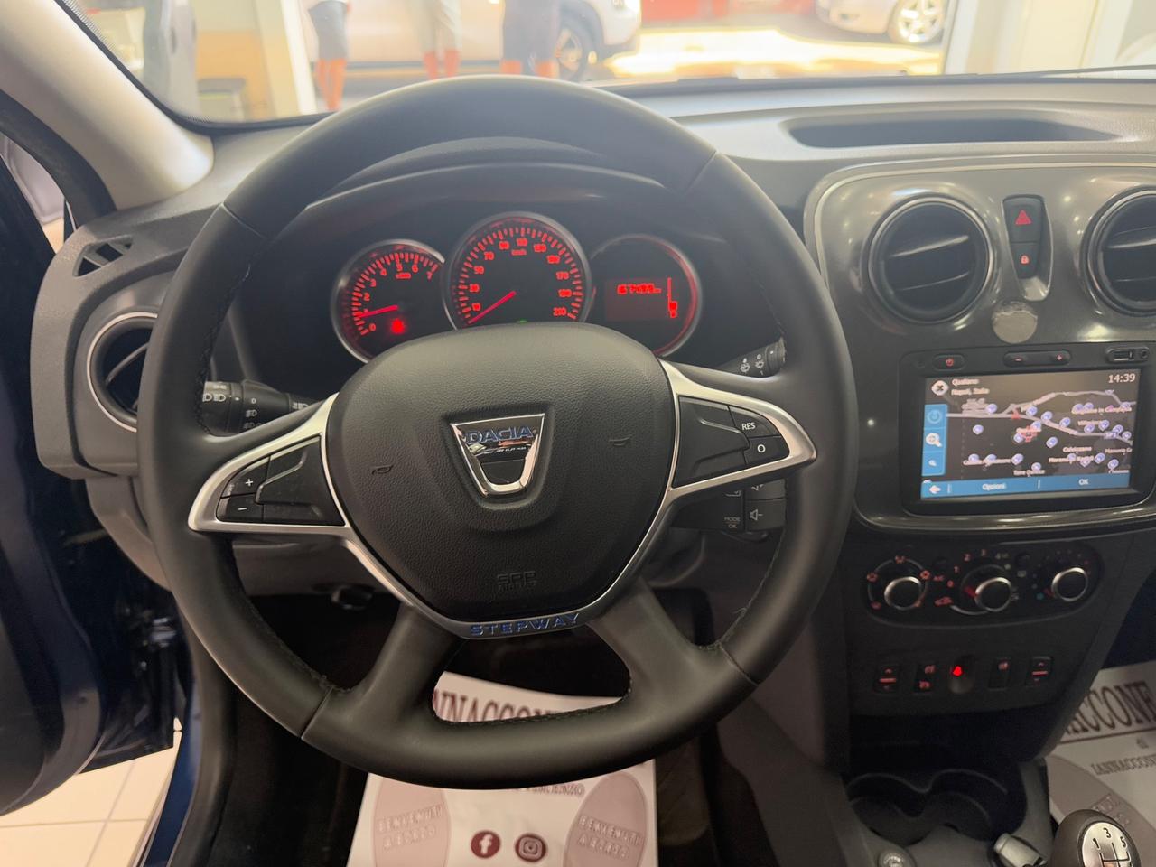 Dacia Sandero Stepway 2018 gpl nuova