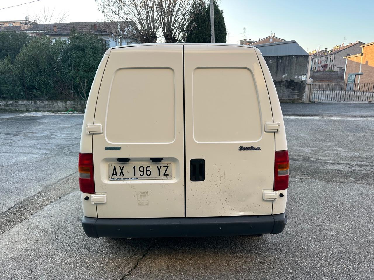 Fiat Scudo 1600 GPL Possibile Finanziamento