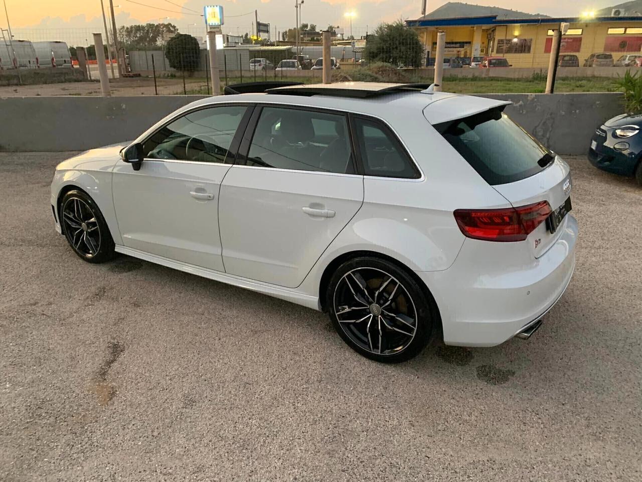 Audi S3 SPB 2.0cc 300cv S tronic tetto