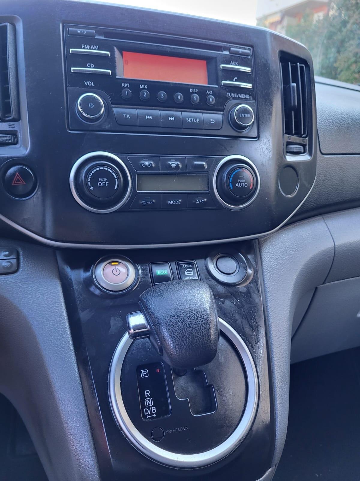 Nissan NV200 e-NV200 EV 2.Zero Van 5 porte